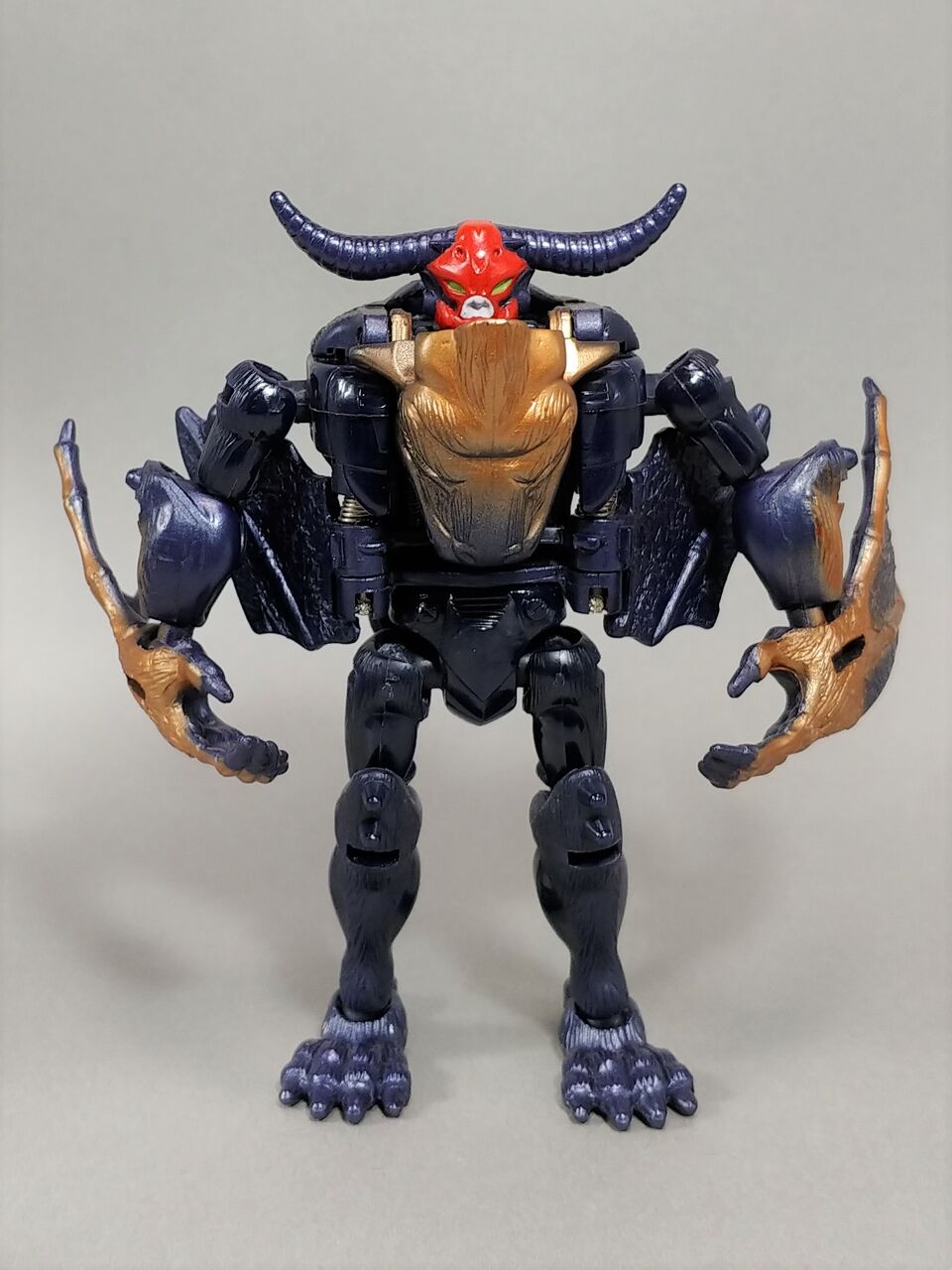 レビュー TF ビーストウォーズ(海外版) フューザーズ ノクトロ