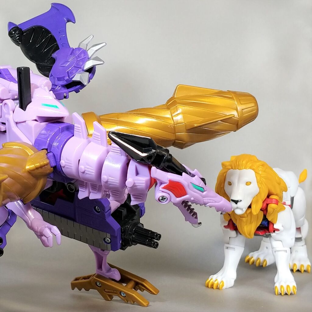 レビュー TF ビーストウォーズⅡ ガルバトロン(韓国版) : ふじの