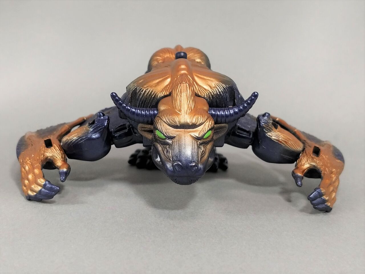 レビュー TF ビーストウォーズ(海外版) フューザーズ ノクトロ