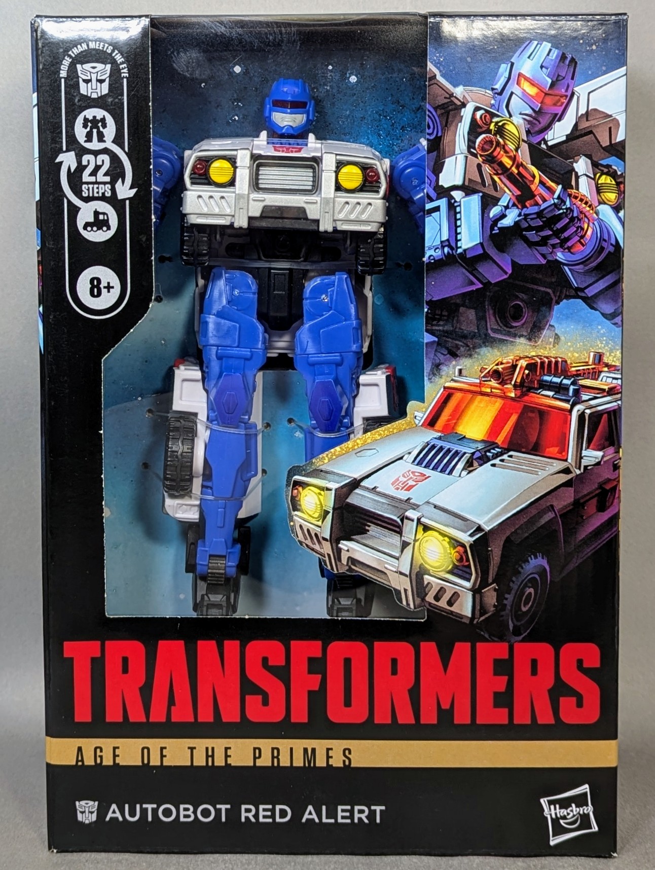 トランスフォーマー エイジ オブ ザ プライム 4体セット レビュー TF