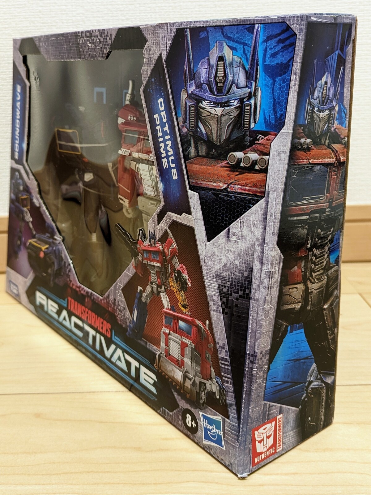 トランスフォーマー REACTIVATE オプティマスプライム レビュー：TRANSFORMERS REACTIVATE オプティマスプライム