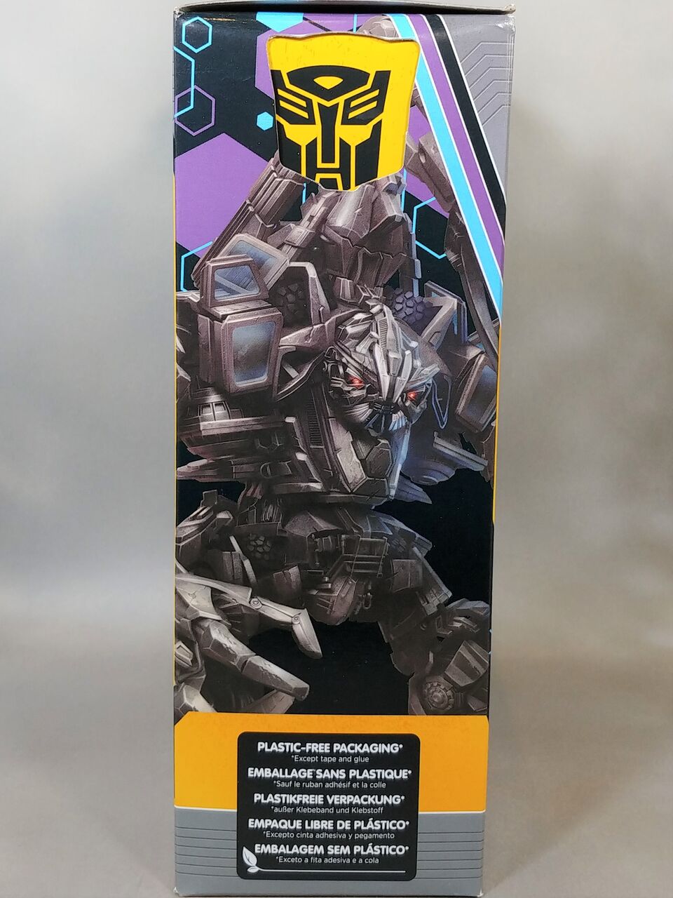 レビュー TF BUZZWORTHY BUMBLEBEE N.E.S.T. ボーンクラッシャー