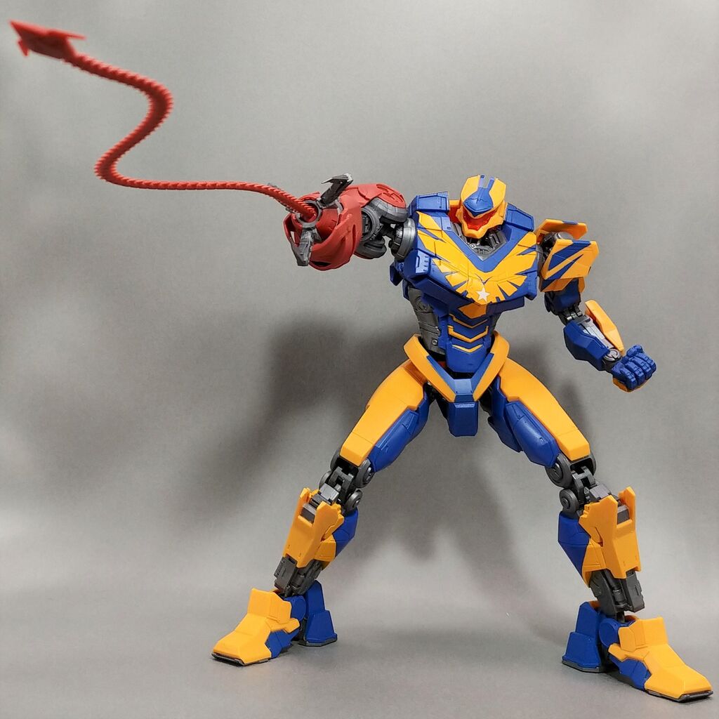 レビュー ロボット魂 パシフィック・リム 暗黒の大陸 アトラス