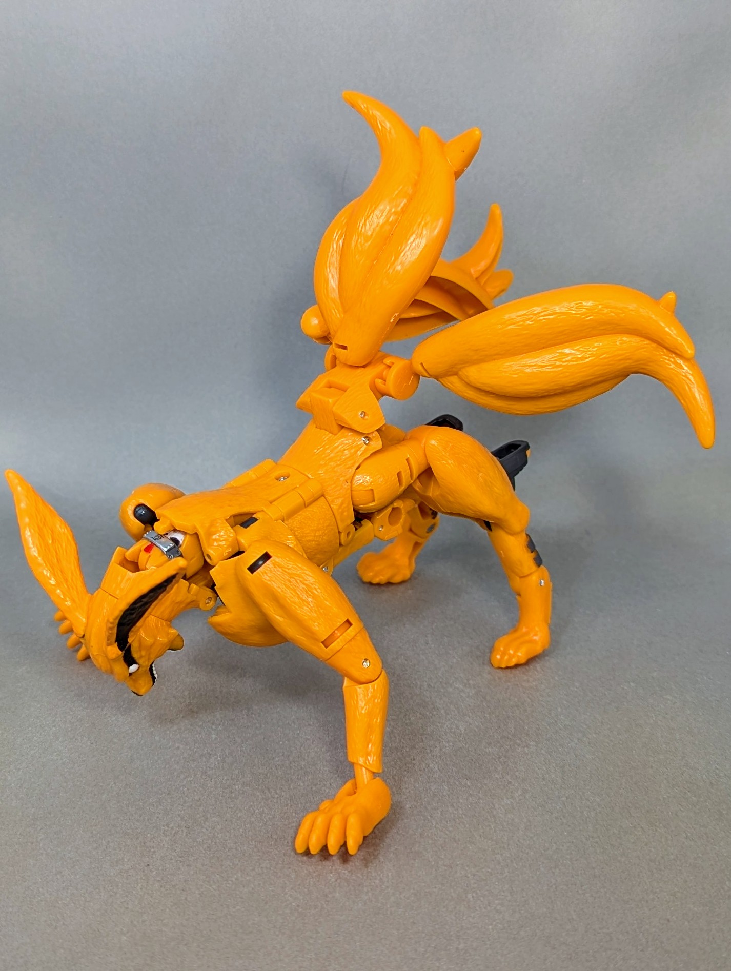 レビュー NARUTO疾風伝/トランスフォーマー 九喇嘛&ガマ吉(その1 レビュー NARUTO疾風伝/トランスフォーマー 九喇嘛&ガマ吉(その1