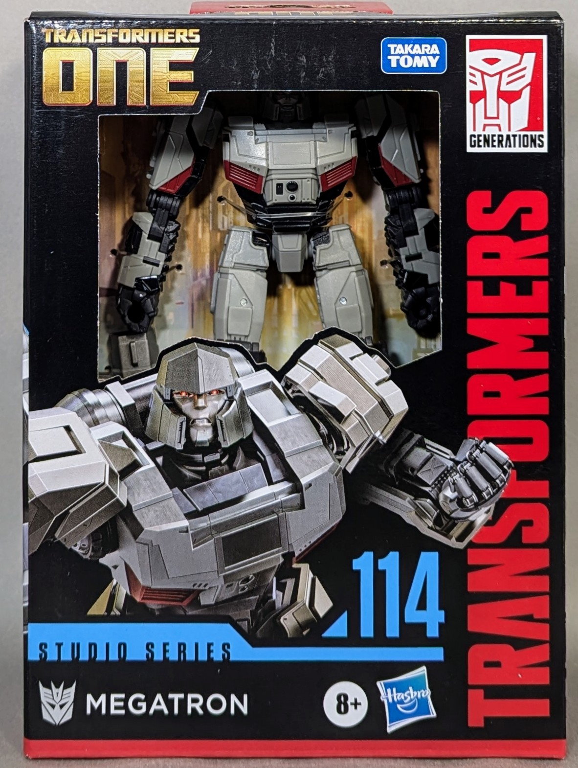 レビュー TF スタジオシリーズ メガトロン(ONE) : ふじの生態