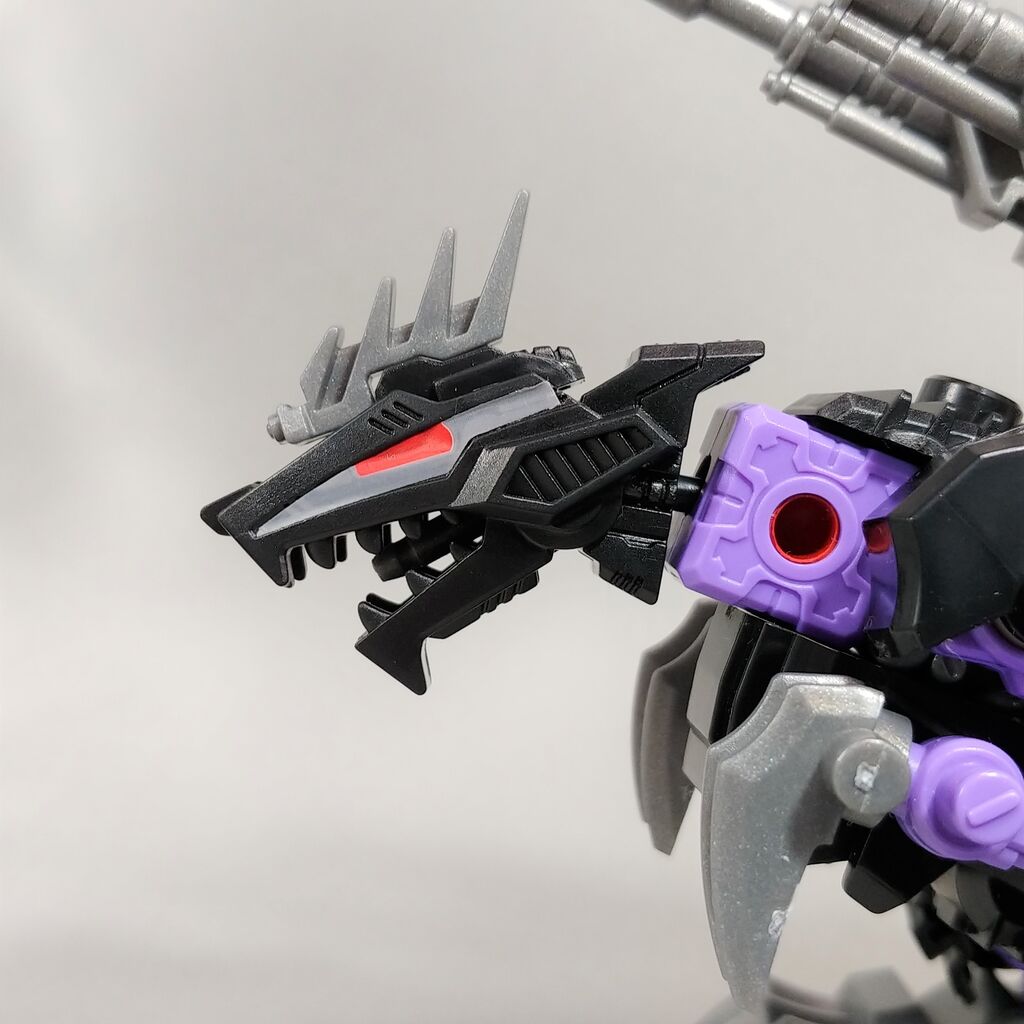 レビュー ゾイド EZ-26BX ジェノザウラーブロックス : ふじの生態日記