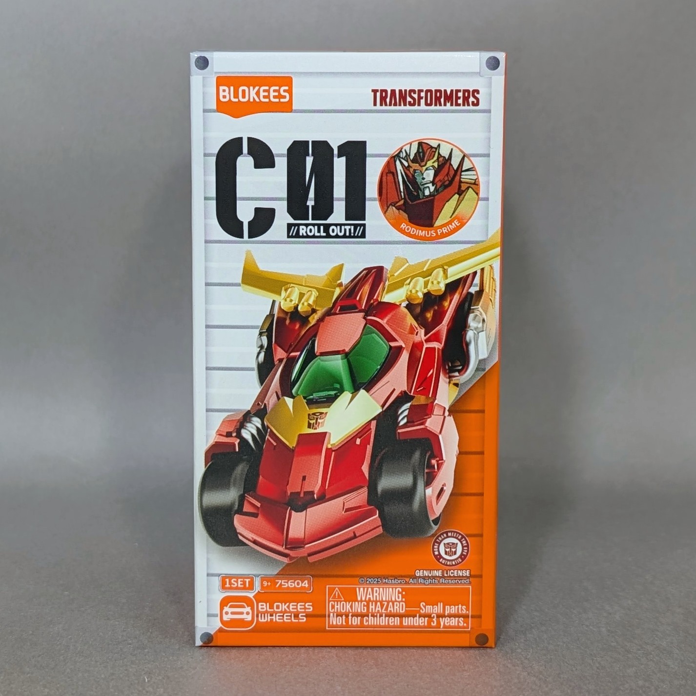 雑記 TF BlokeesWheels C01が届きました : ふじの生態日記2(DOS)