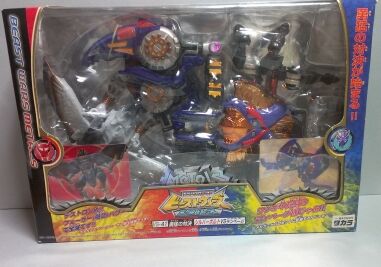 レビュー TF ビーストウォーズメタルス 勇猛の対決 シルバー レビュー TF ビーストウォーズメタルス 勇猛の対決 シルバー