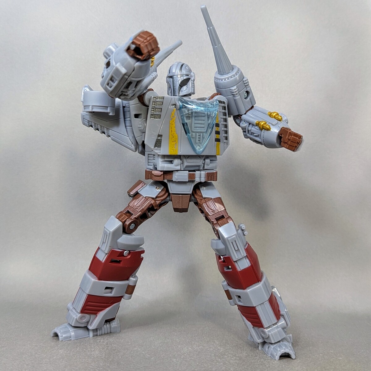 スターウォーズ トランスフォーマー マンダロリアン N-1スターファイター T-SPARK スター・ウォーズ マンダロリアン／N-1スターファイター