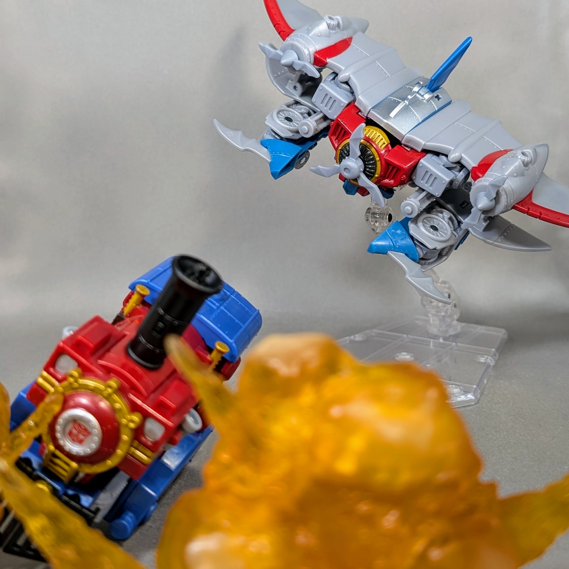 レビュー TF タイムライン ハート・オブ・スティール スター