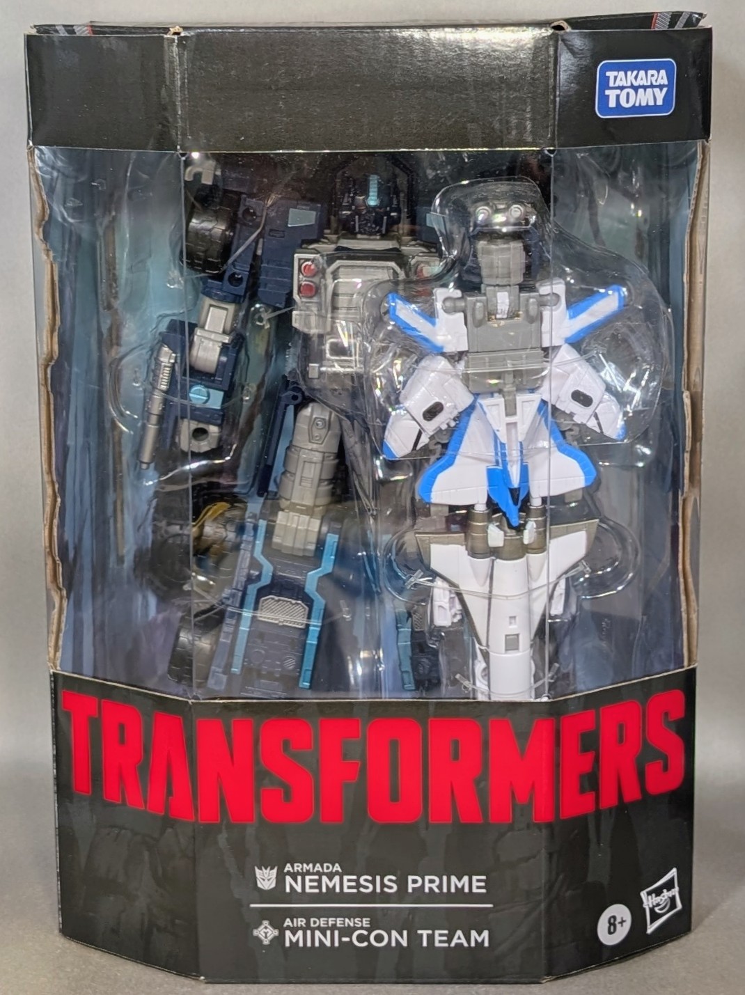 レビュー TF アルマダネメシスプライム&エアディフェンス