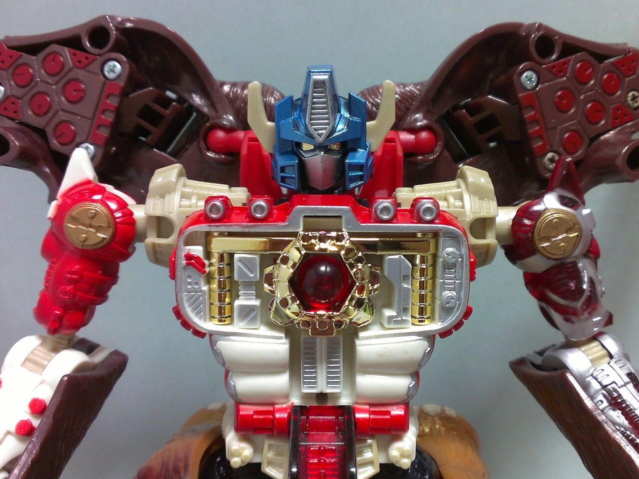 レビュー TF ビーストウォーズネオ ビッグコンボイ(韓国版 レビュー TF ビーストウォーズネオ ビッグコンボイ(韓国版