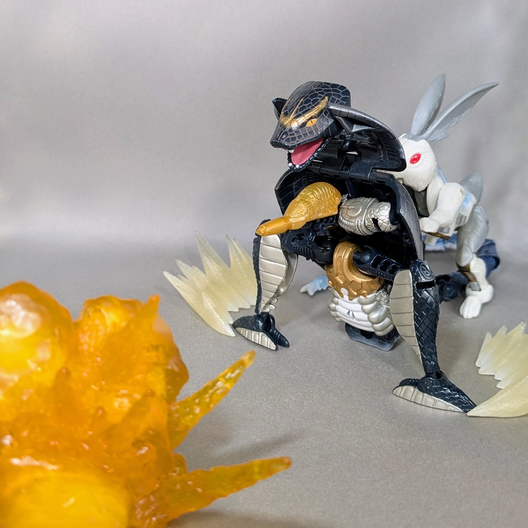 レビュー TF ビーストウォーズテレもちゃ コラーダ : ふじの生態日記2