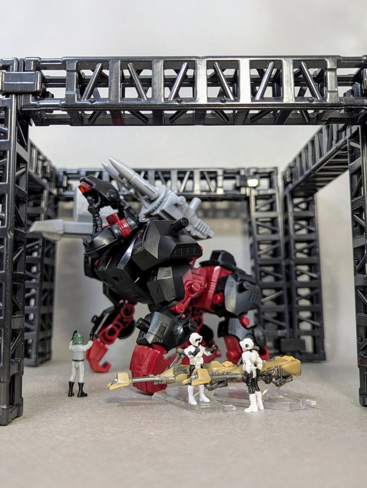 レビュー ゾイド LBZ04 LBアイアンコング : ふじの生態日記2(DOS) レビュー ゾイド LBZ04 LBアイアンコング : ふじの生態日記2(DOS)