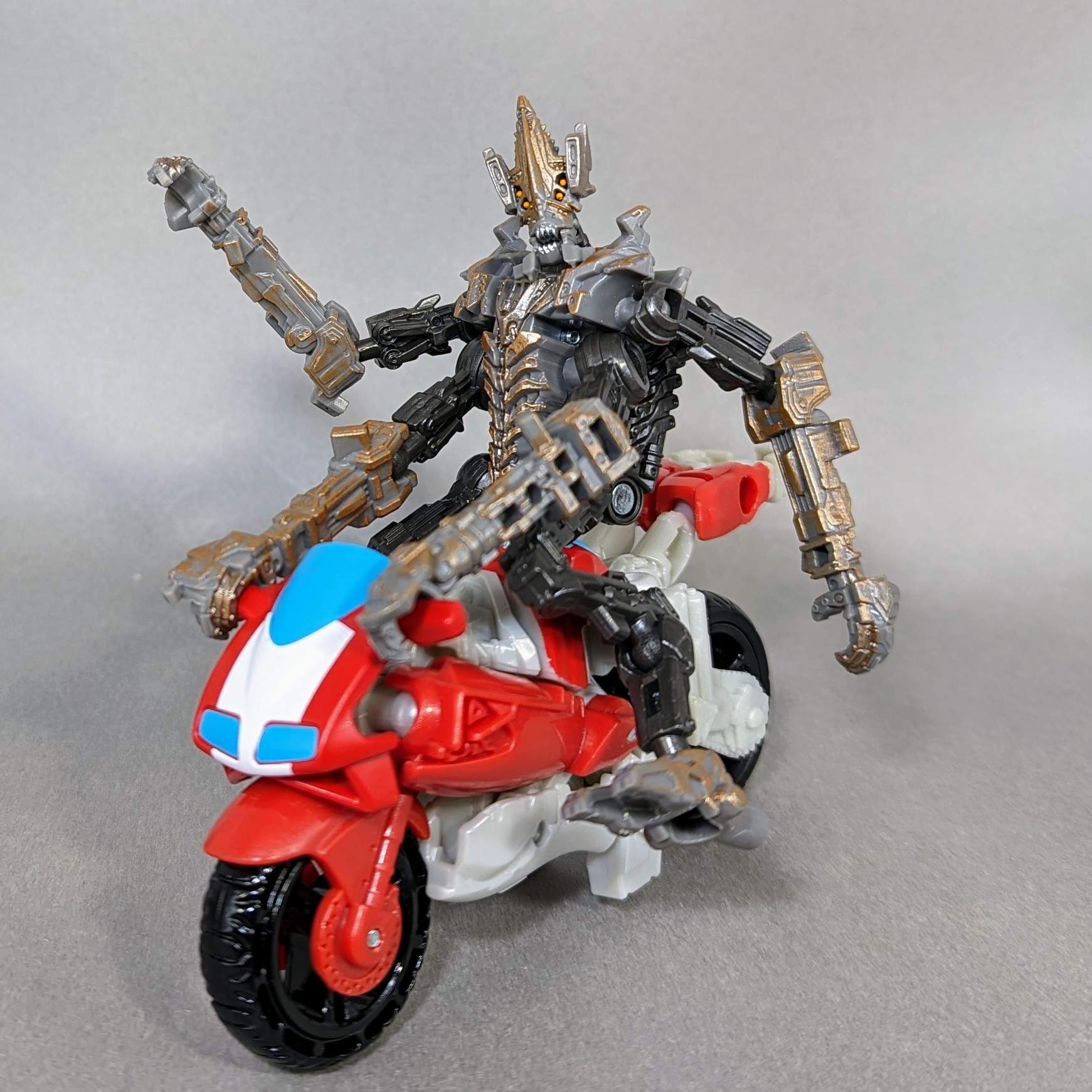 レビュー TF ビースト覚醒 覚醒チェンジセット アーシー&チーター