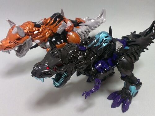 レビュー トランスフォーマー博限定 ネメシスグリムロック : ふじの