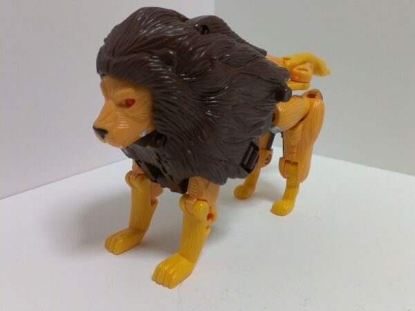レビュー TF ビーストウォーズⅡ ライオジュニア : ふじの生態
