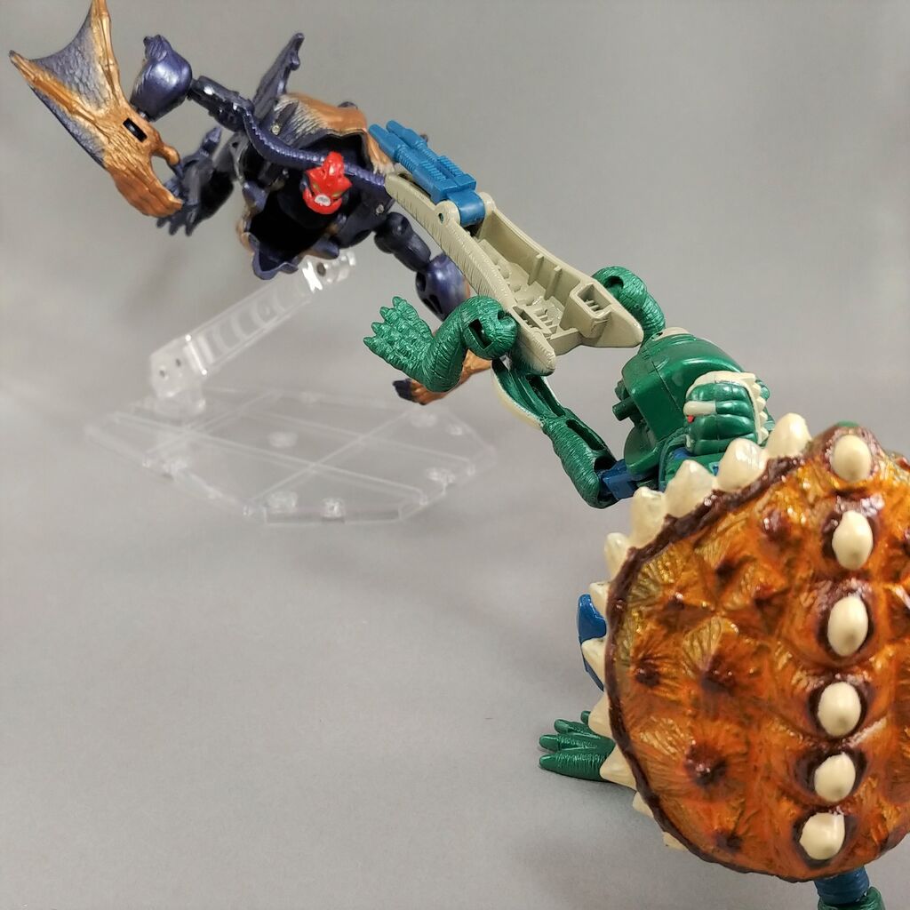 レビュー TF ビーストウォーズ(海外版) フューザーズ テラゲーター