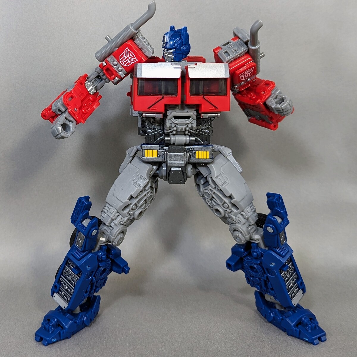 レビュー TF BUZZWORTHY BUMBLEBEE オプティマス・プライム(ROTB) : ふじの生態日記２(DOS)
