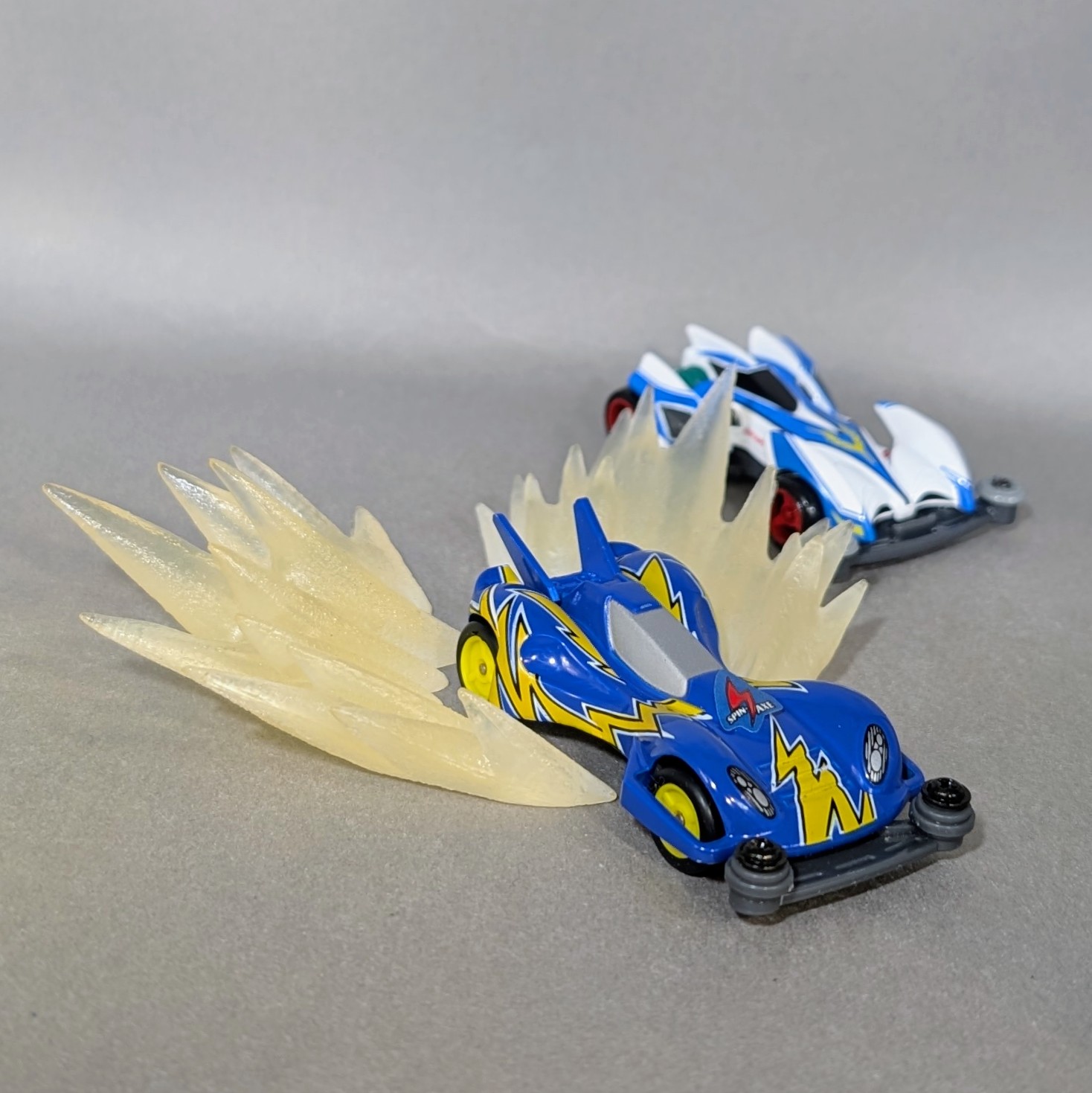 レビュー トミカ キャラトミカ ミニ四駆 スピンアックス : ふじの生態 
