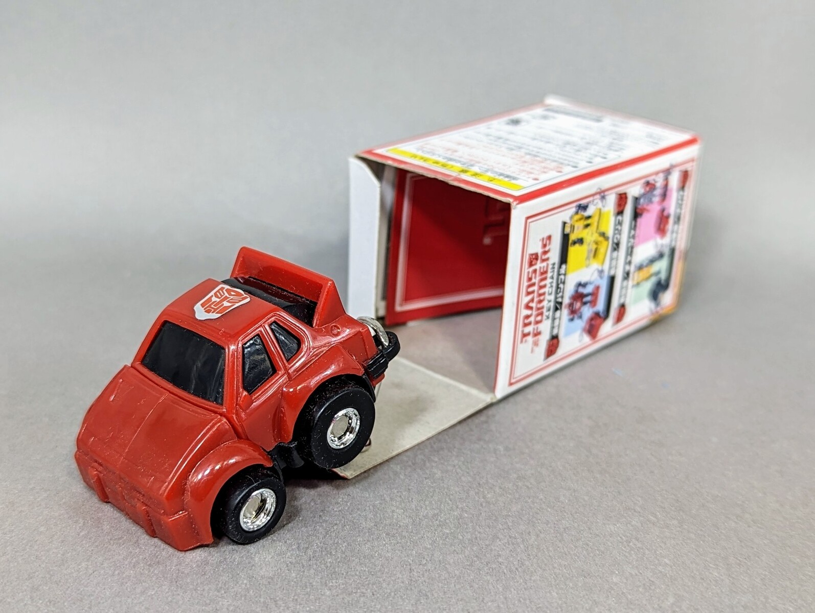 レビュー TF ミニボットキーチェーン クリフ : ふじの生態日記2