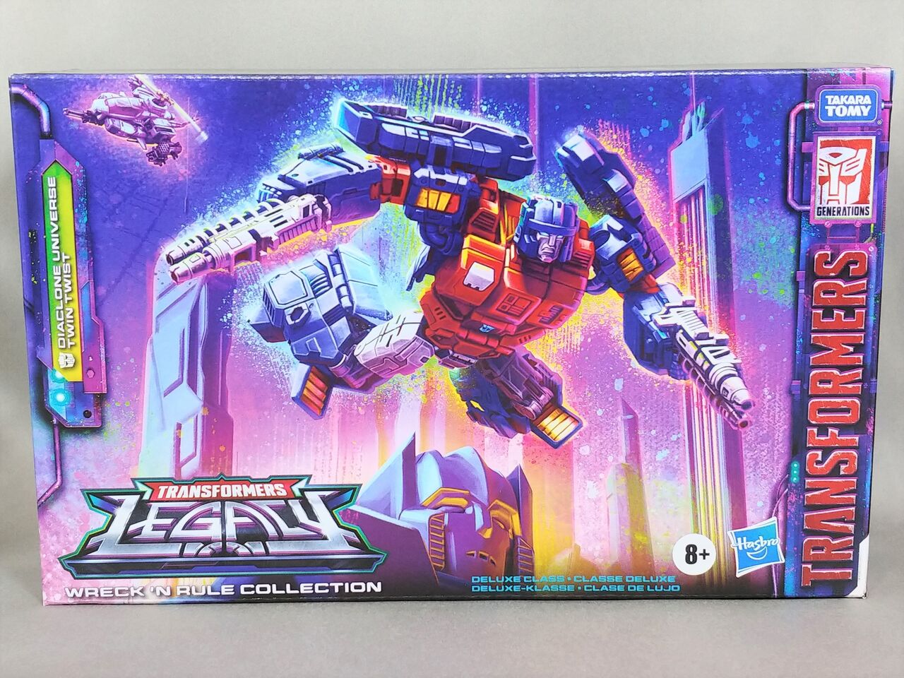 レビュー TF LEGACY WRECK'N RULE COLLECTION ダイアクロン