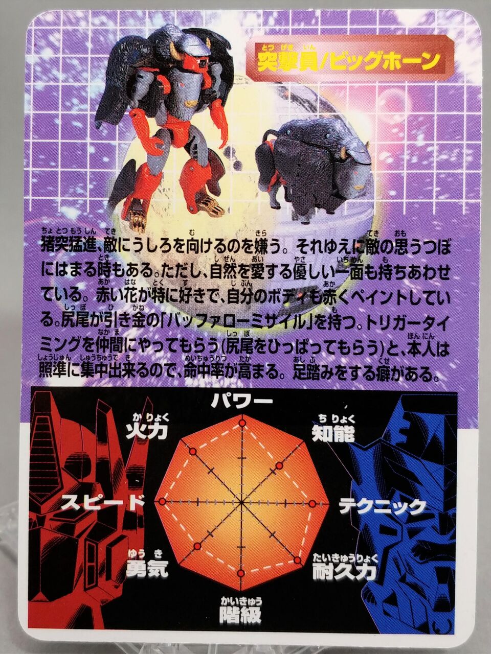 レビュー TF ビーストウォーズⅡ ビッグホーン : ふじの生態日記2(DOS)