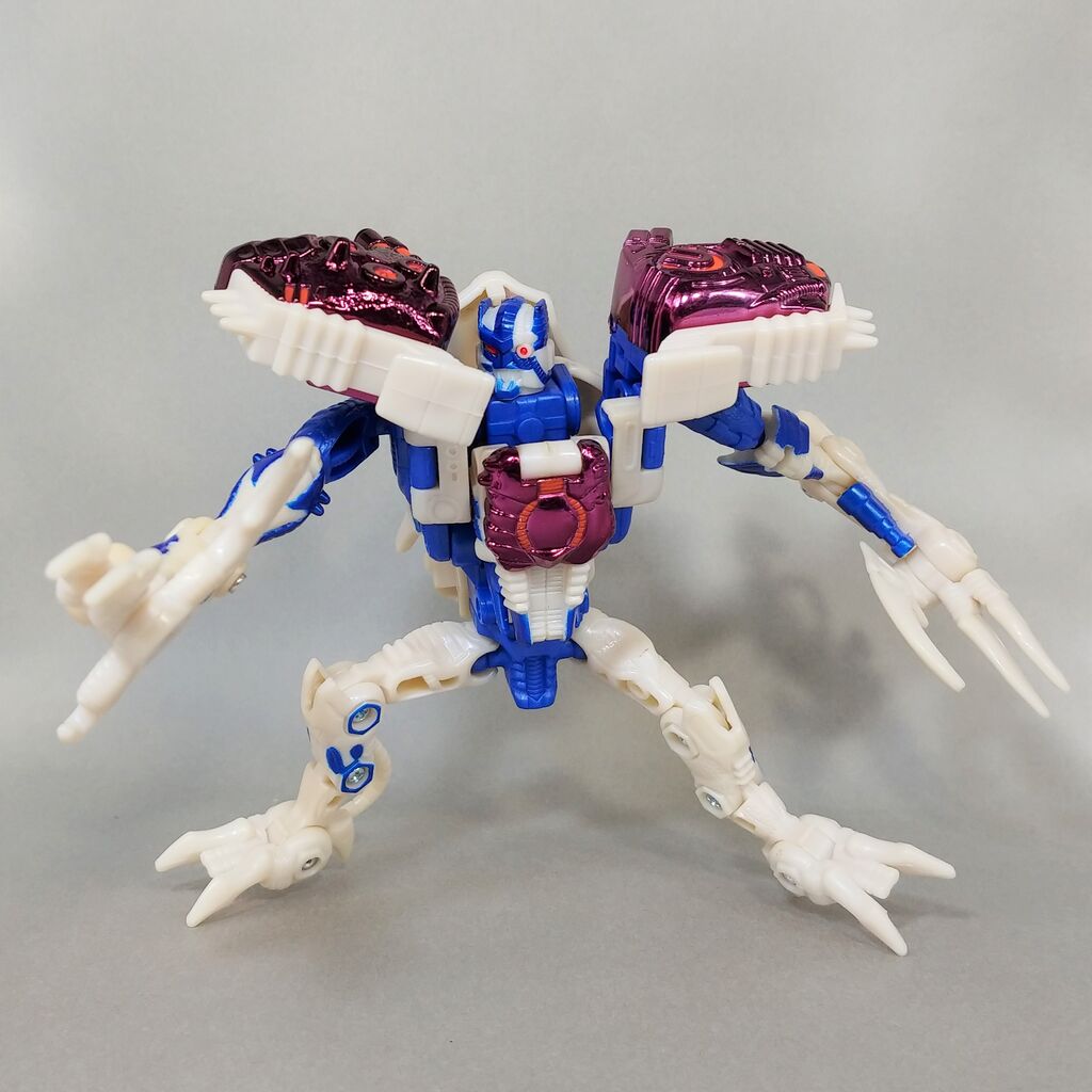 レビュー TF ビーストウォーズ(海外版) トランスメタルス2