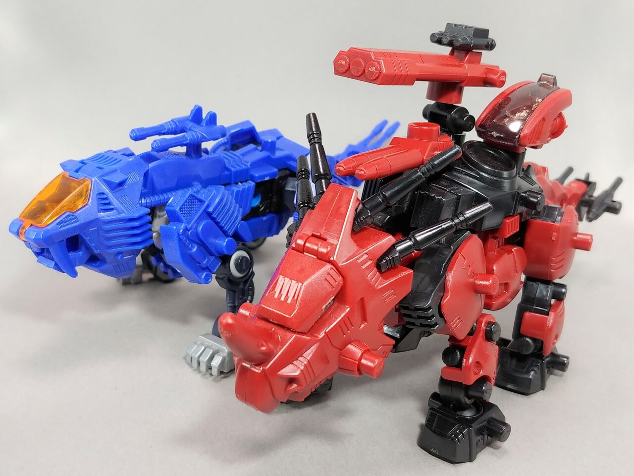 ZOIDS LBダークホーンゾイドブロックス非売品未組立品