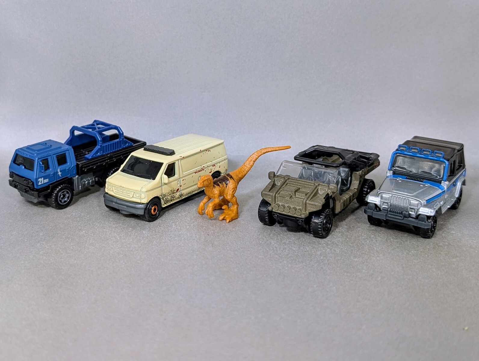 レビュー マッチボックス ジュラシック・ワールド 5パックアソート