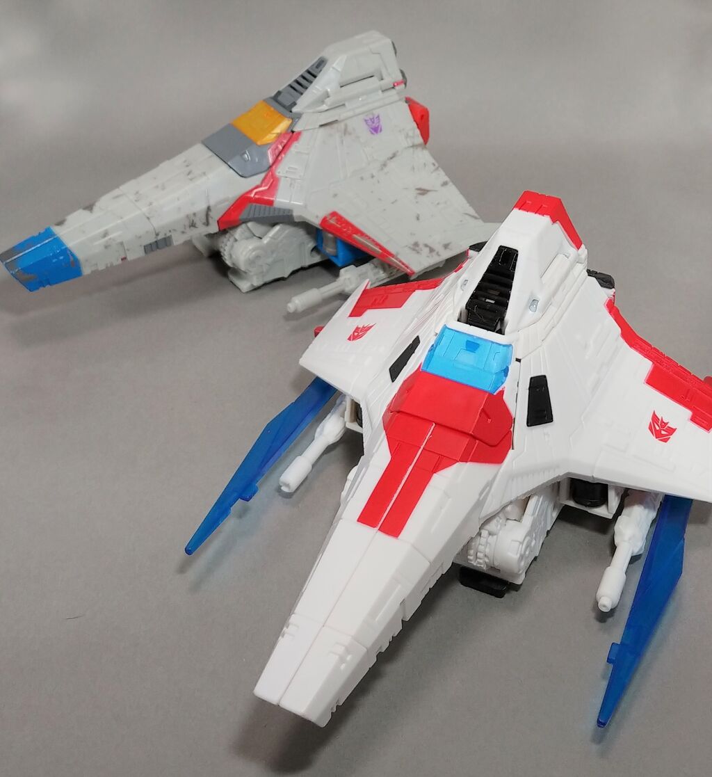 レビュー TF SHATTERED GLASS スタースクリーム(2021) : ふじの生態