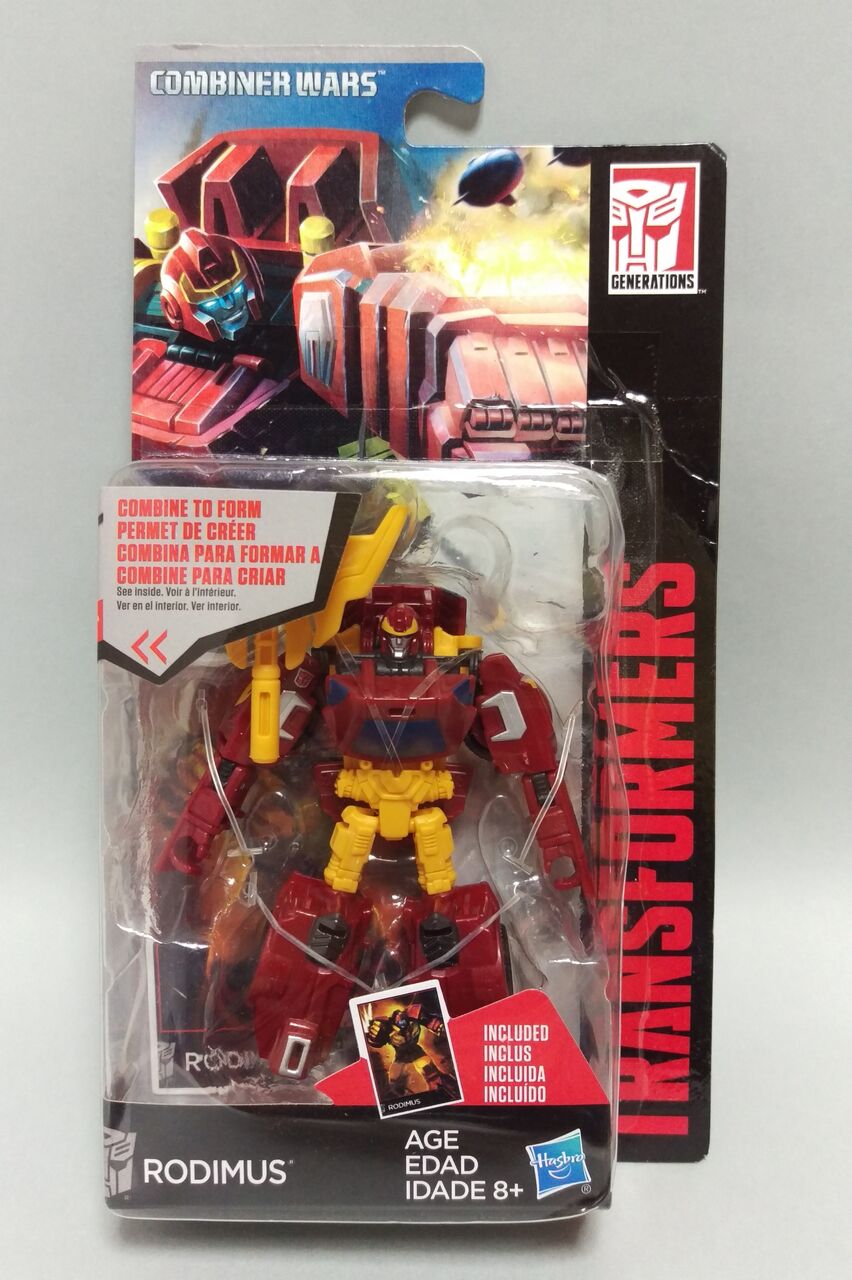 レビュー TF GENERATIONS COMBINERWARS ロディマス : ふじの生態日記2