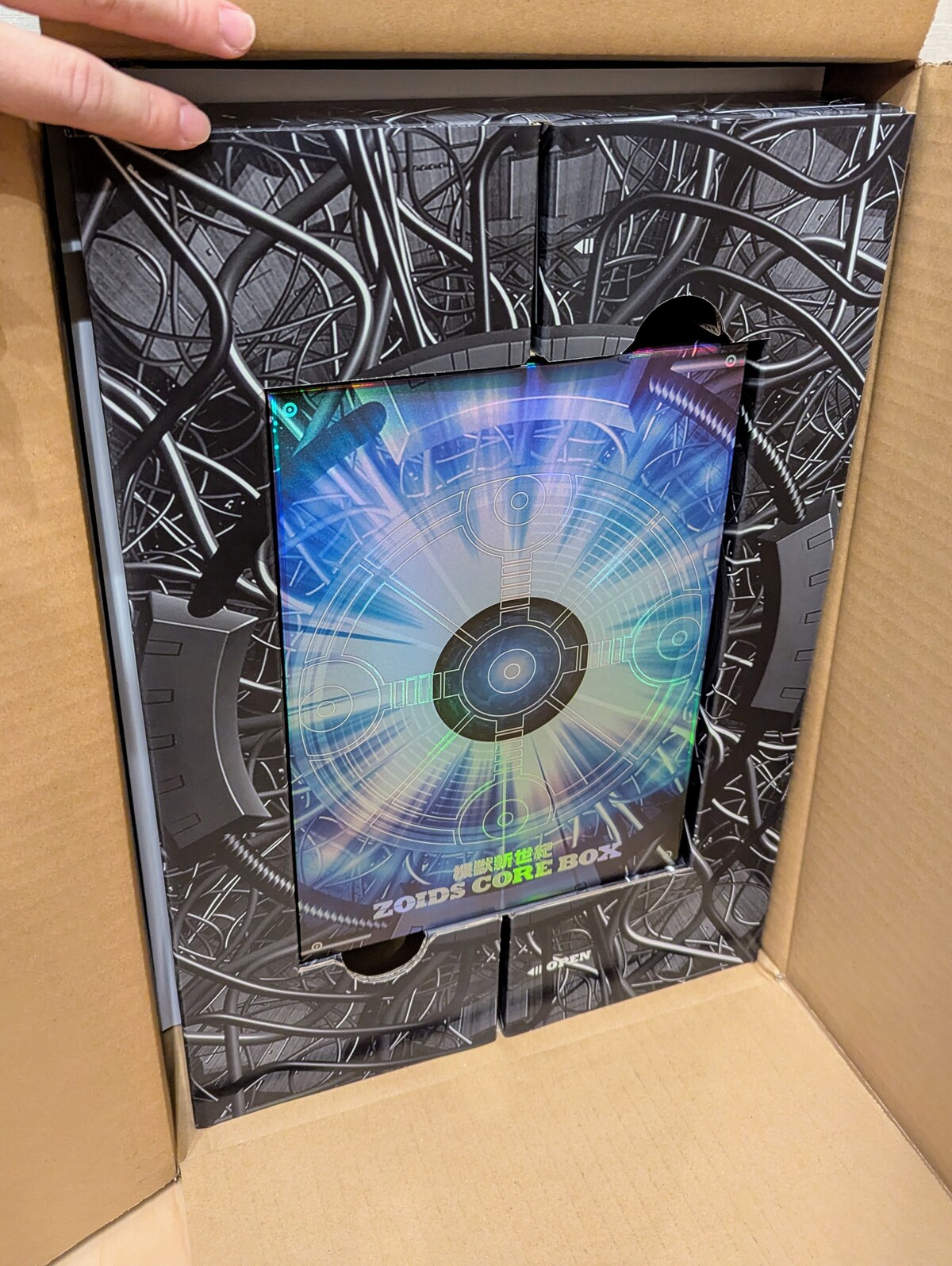 雑記 機獣新世紀ZOIDS CORE BOXが届きました : ふじの生態日記2 雑記 機獣新世紀ZOIDS CORE BOXが届きました : ふじの生態日記2