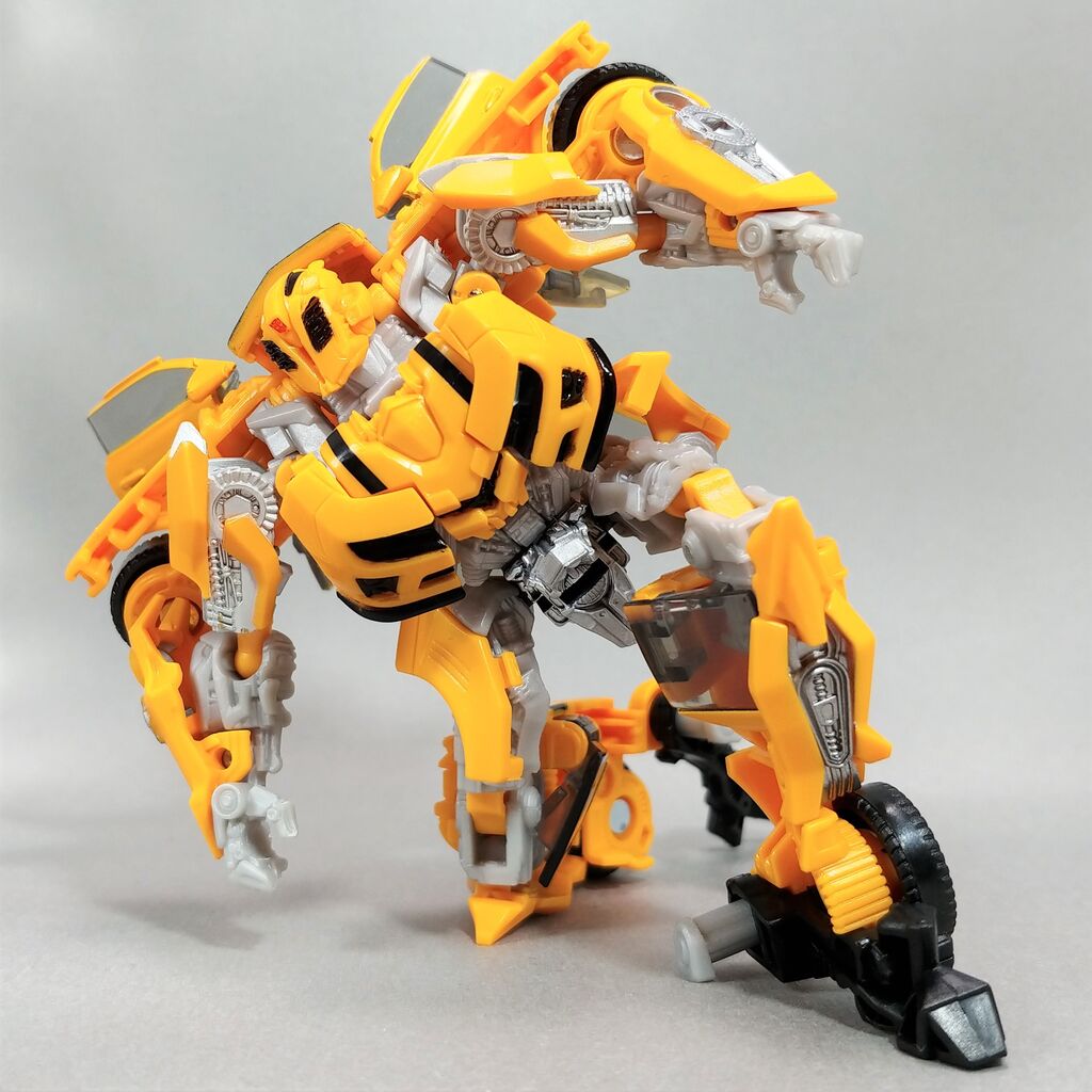 レビュー TF スタジオシリーズ バンブルビー(リベンジver
