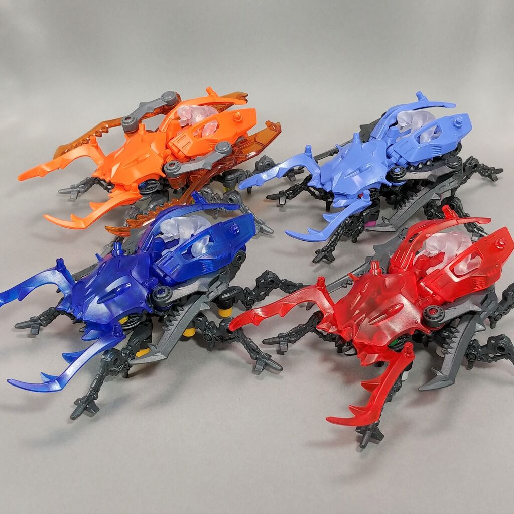 レビュー ゾイド ZW51 ゾイドランダムキットvol.1 クワーガSS