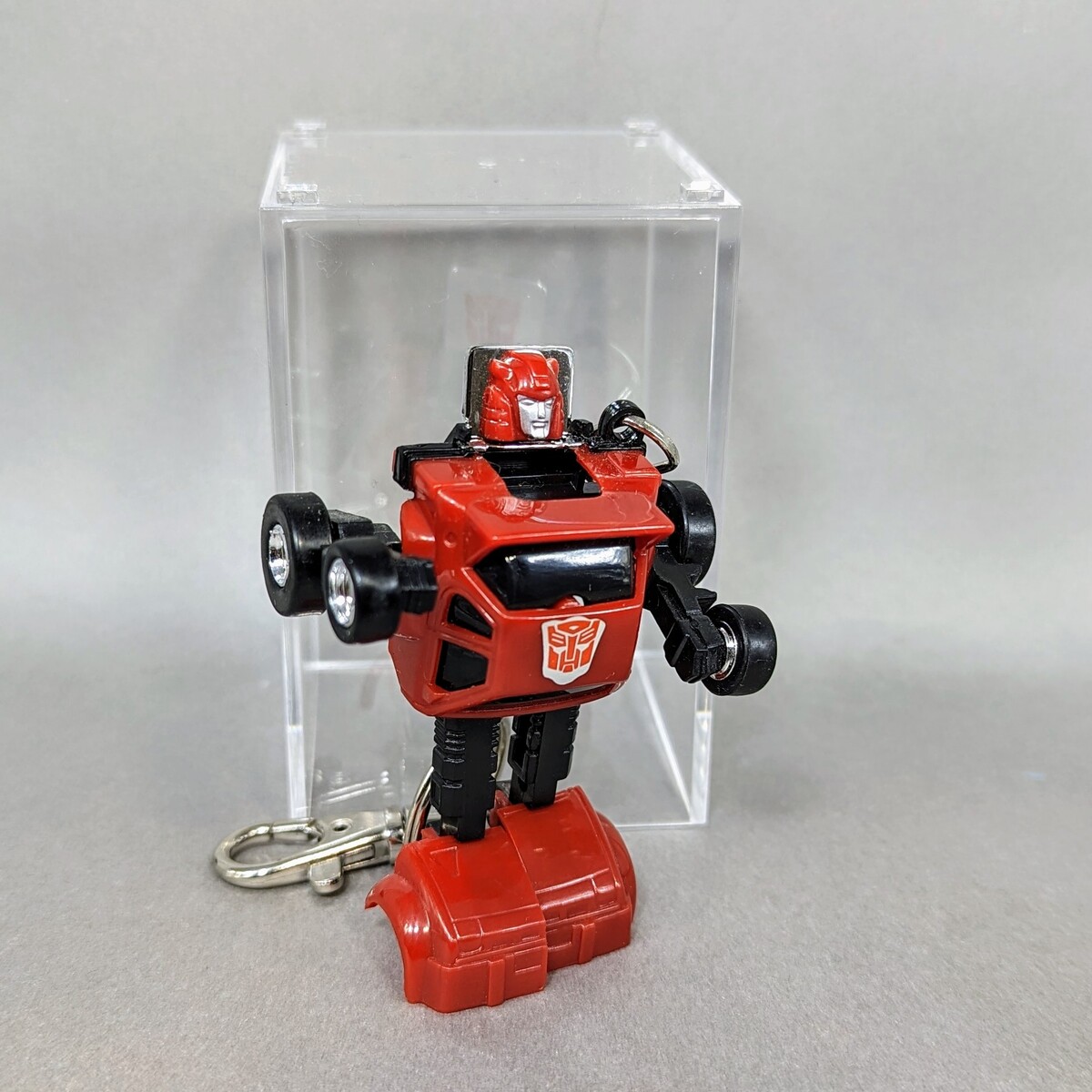 レビュー TF ミニボットキーチェーン クリフ : ふじの生態日記2
