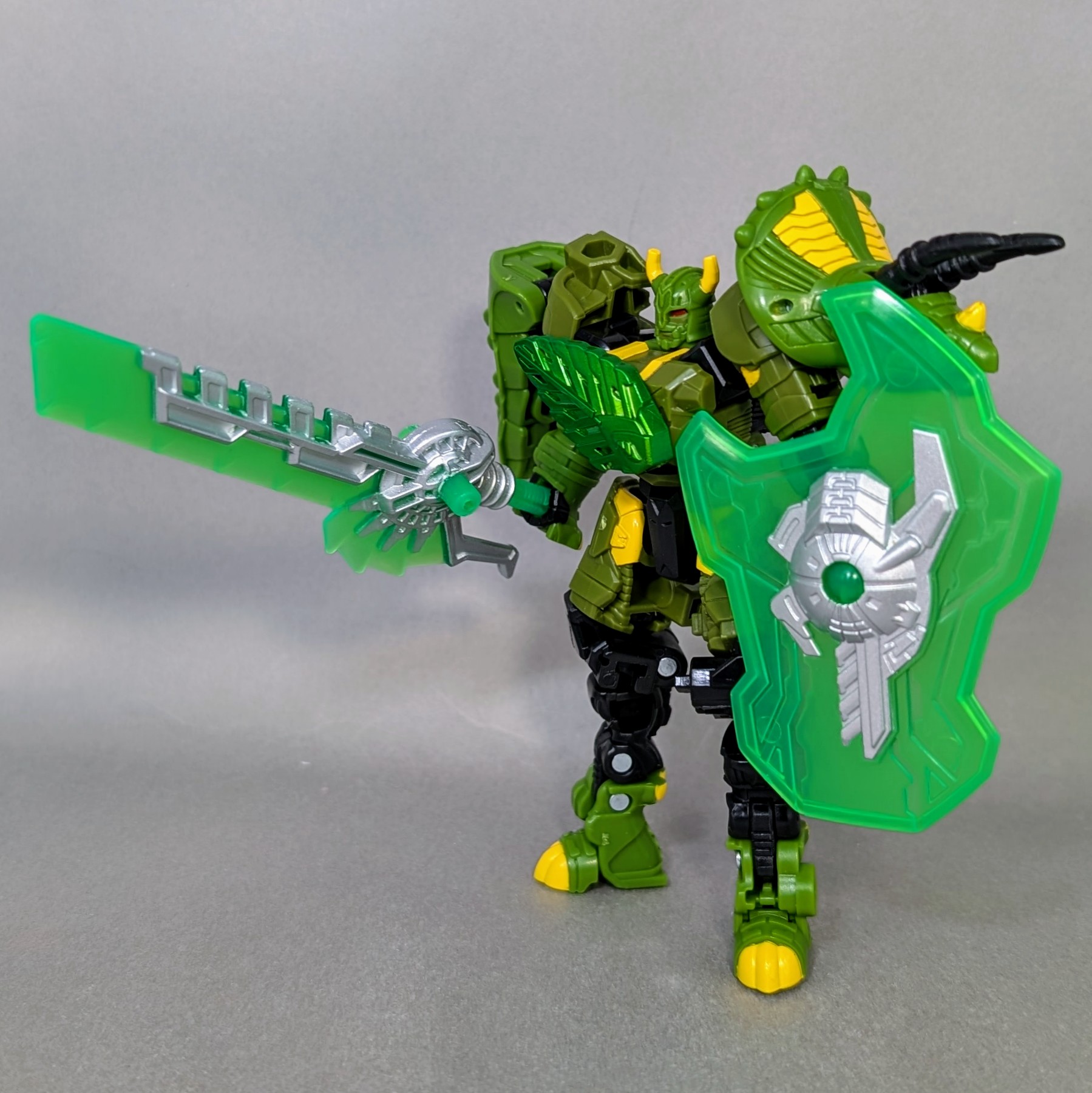 レビュー TF ワイルドキング エナジーウェポン キャンペーン品4
