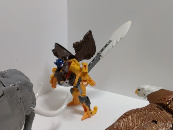 レビュー TF ビーストウォーズⅡ ライオジュニア : ふじの生態