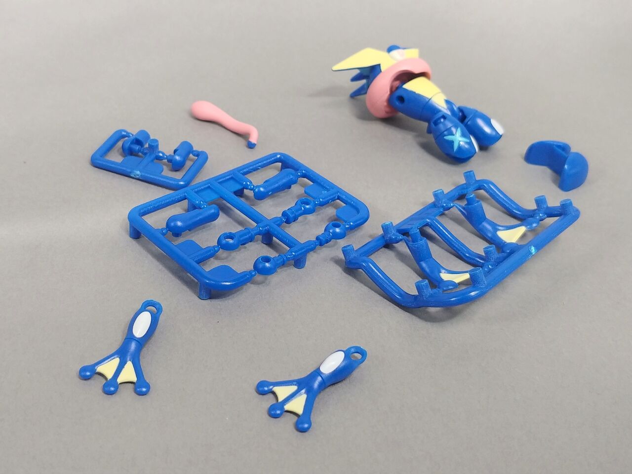 レビュー SHODO POKEMON2 ゲッコウガ、ハッサム、拡張パーツセット