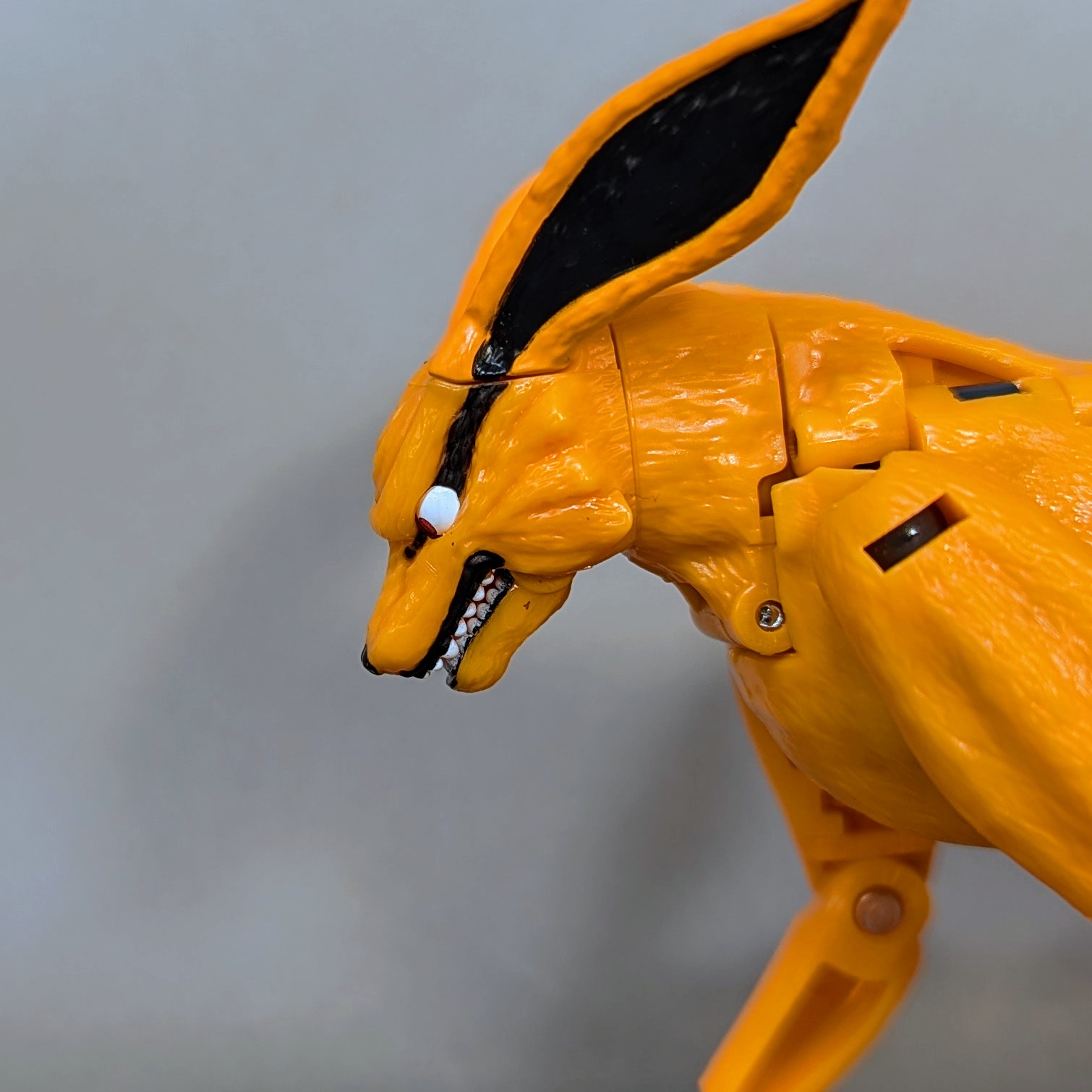 レビュー NARUTO疾風伝/トランスフォーマー 九喇嘛&ガマ吉(その1 九