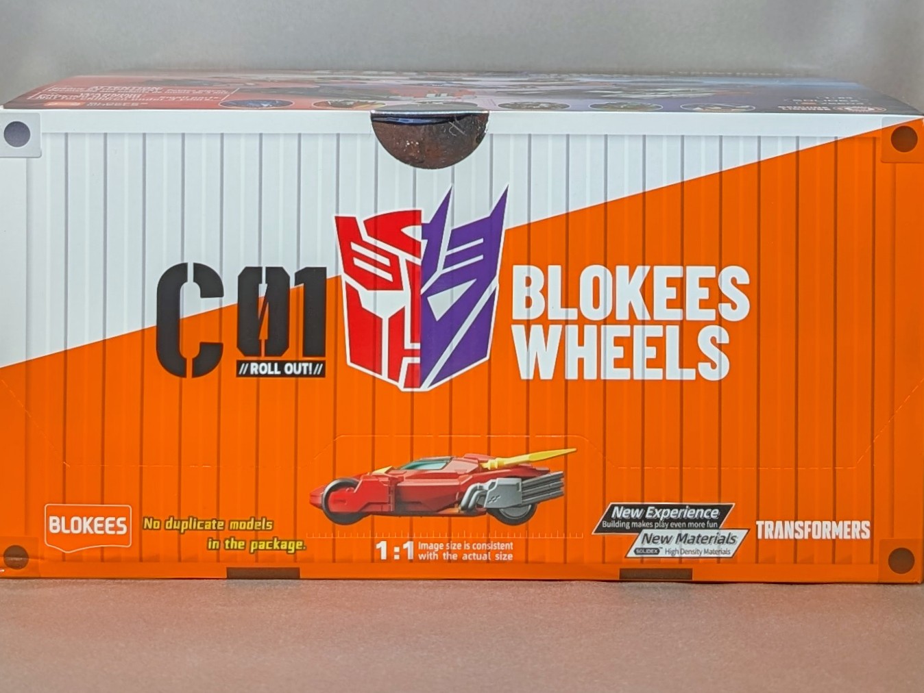 雑記 TF BlokeesWheels C01が届きました : ふじの生態日記2(DOS)