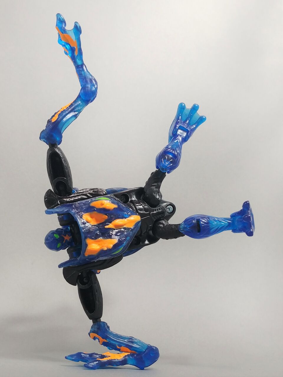 レビュー TF ビーストウォーズ(海外版) スピッター : ふじの生態 レビュー TF ビーストウォーズ(海外版) スピッター : ふじの生態