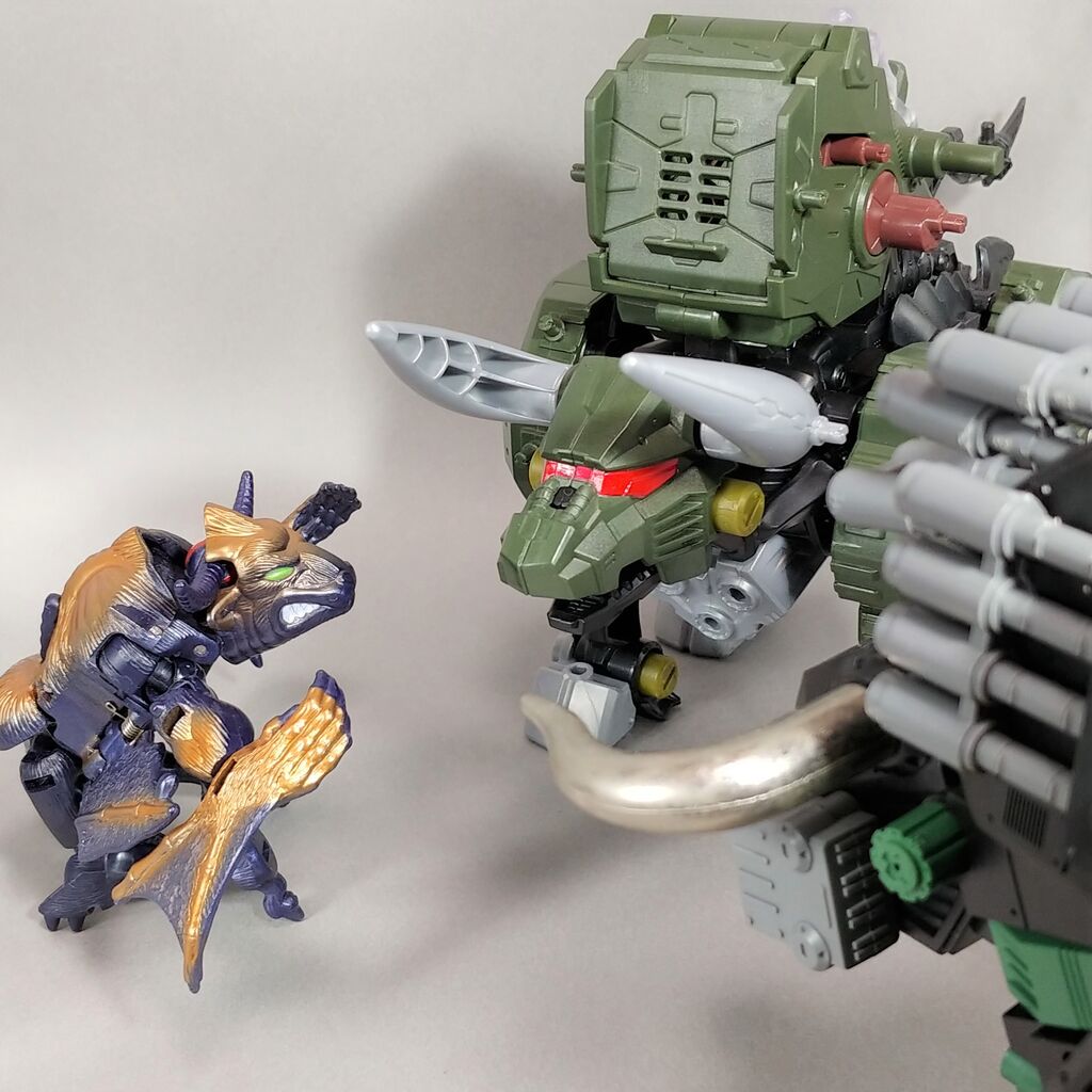 レビュー ゾイド ZW26 キャノンブル : ふじの生態日記2(DOS)