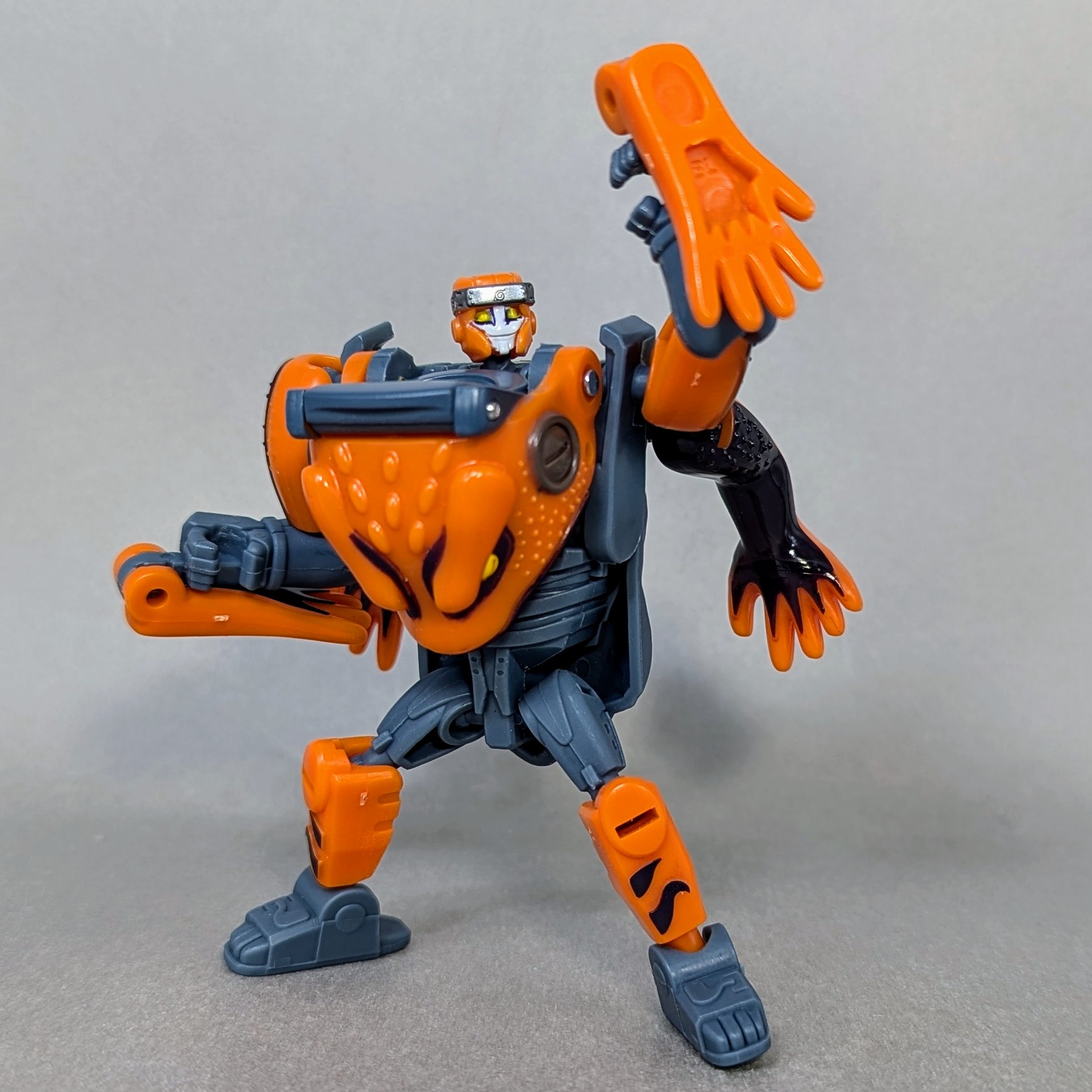 レビュー NARUTO疾風伝/トランスフォーマー 九喇嘛&ガマ吉(その2 レビュー NARUTO疾風伝/トランスフォーマー 九喇嘛&ガマ吉(その2