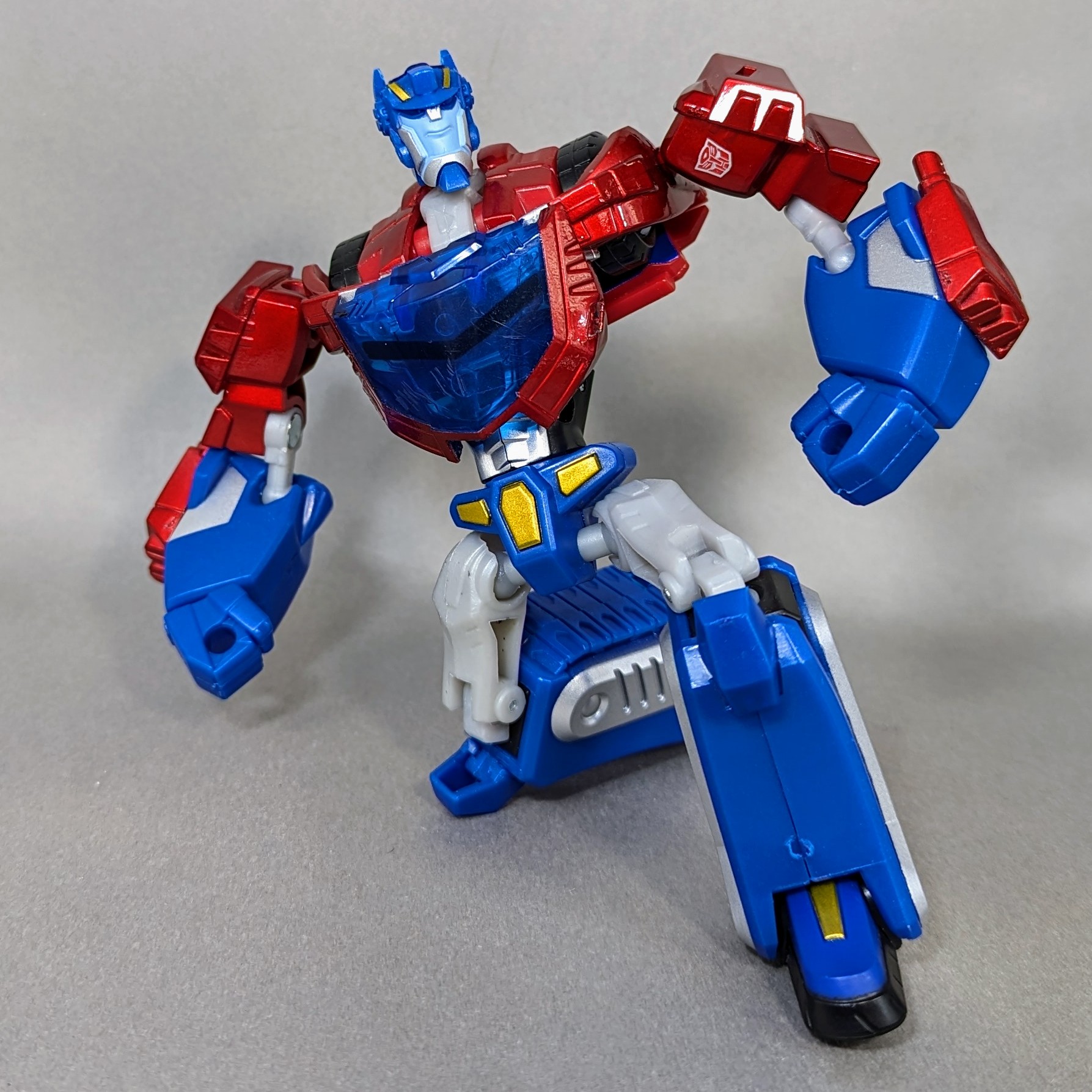 レビュー TFアニメイテッド オプティマスプライム(サイバトロンモード