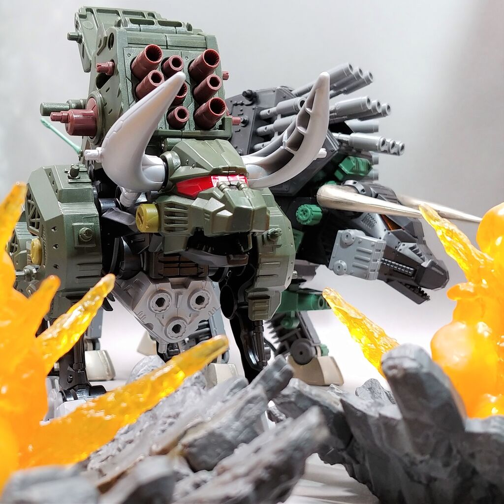 レビュー ゾイド ZW26 キャノンブル : ふじの生態日記2(DOS)