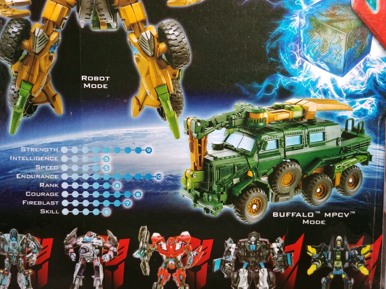 レビュー TF MOVIE2007 ALLSPARK POWER ジャングル・ボーン