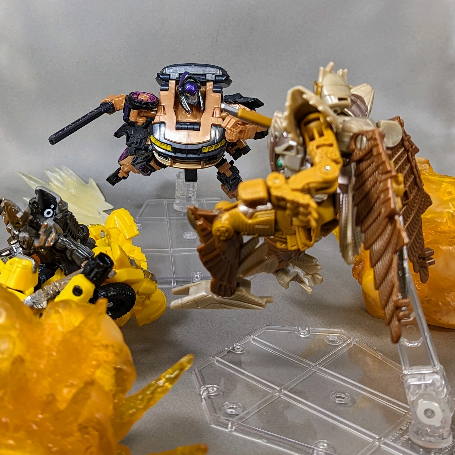 レビュー TF ビースト覚醒 デラックスクラス ナイトバード : ふじの