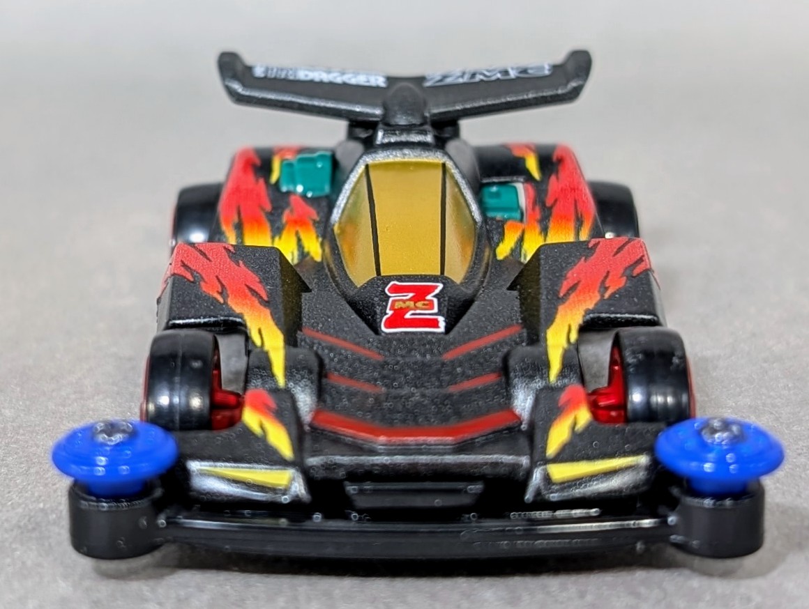 レビュー トミカプレミアムunlimited ミニ四駆 ネオトライダガーZMC