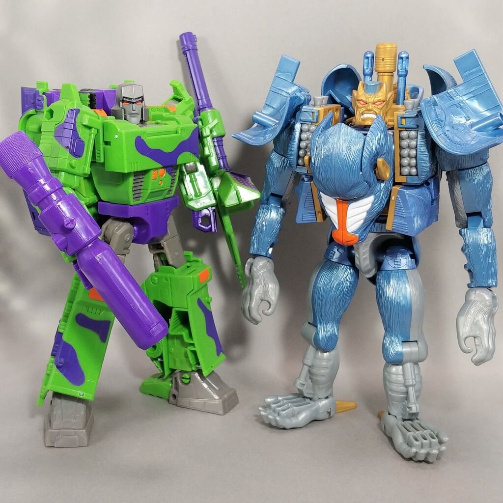 レビュー TF ビーストウォーズ ビーブーン(海外版アパッチ レビュー TF ビーストウォーズ ビーブーン(海外版アパッチ